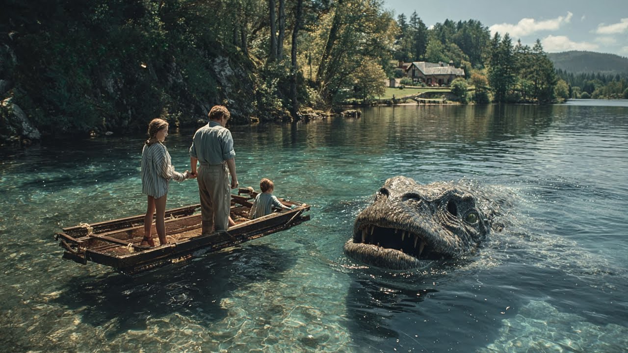 ✨ TE ENCANTARÁS CON ESTA INCREÍBLE PELÍCULA! Nessie & Me | Aventura Familiar en español