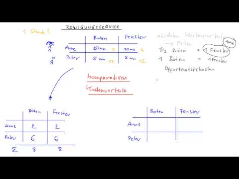Komparative Kostenvorteile