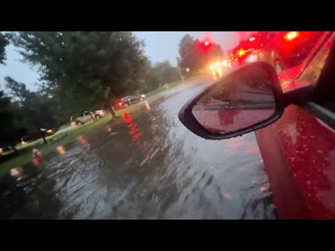 Watch: Severe storms slam the Northeast