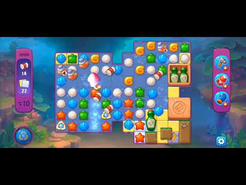 Fishdom Super Hard Level 10166 (No Boosters) @choraelmin