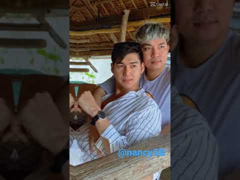 Kuya Chad kinis at kuya nikko my fav. Couple