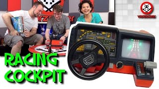 TOMY RACING COCKPIT - Let's play RETRO TOYS!