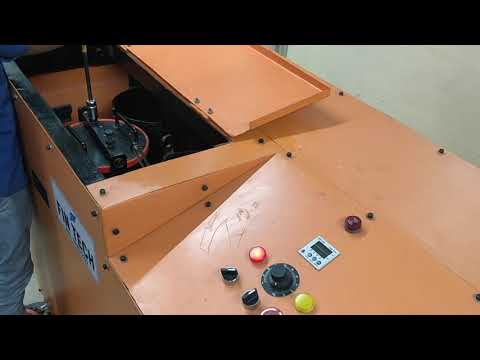 Automatic Centrifugal Barrel Finishing Machine