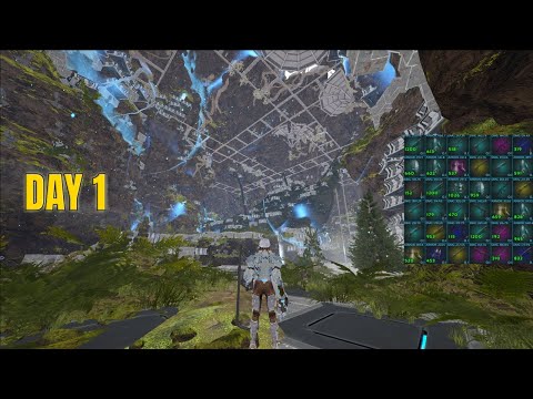 How we claimed the best Cave on Ark PvP Day 1! ark pvp - Ark survival evolved - ase