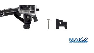 preview picture of video 'MAKO Spearguns GoPro Recoil Stabilizer'