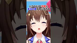 ときのそらの学歴と本当の夢がヤバすぎる#ホロライブ#ときのそら
