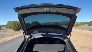 2024 Audi RS6 Avant Performance Rear Hatch Operation
