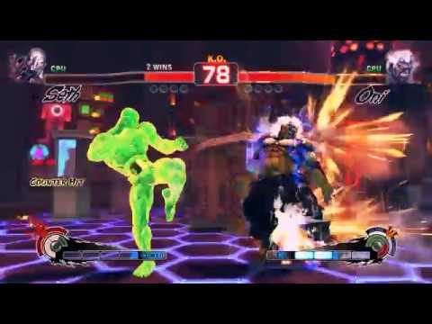 AI Tournament - Ultra Street Fighter IV - Round 1 - Seth vs Oni