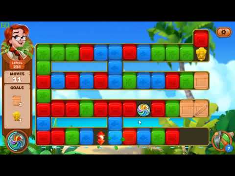 Lost Island Blast Adventure level 238