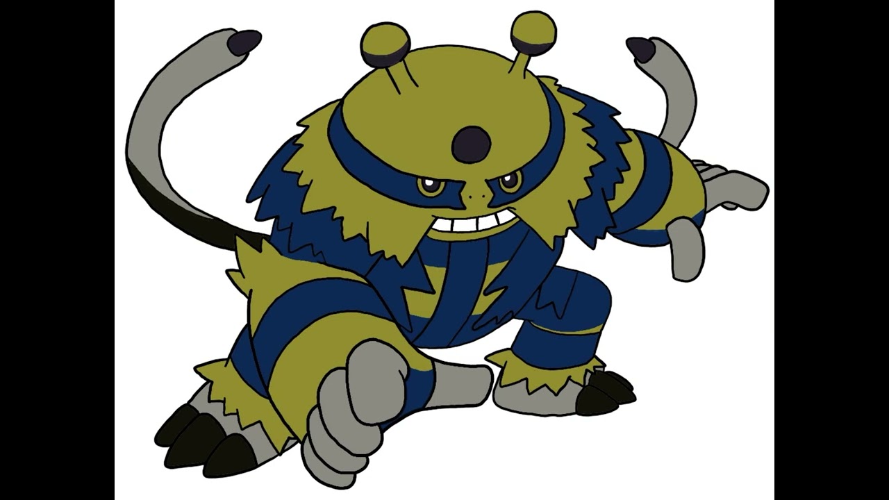 Vincent as Electivire