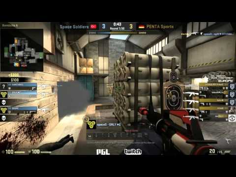 PGL Minor Qualifier PENTA vs Space Soldiers (Cache/on Russian)