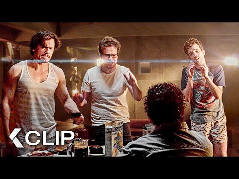 Danny McBride WASTES All Their Rations - THIS IS THE END Clip | Seth Rogan, James Franco
