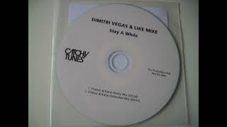 Dimitri Vegas &amp; Like Mike - Stay A While (Filatov &amp; Karas Extended Mix)