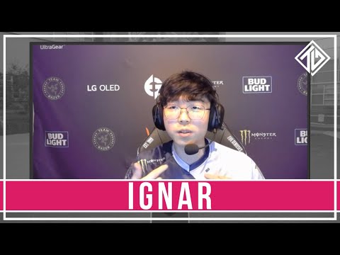 Ignar chats EG's BIG WIN over Cloud9, his love for racing games, and his desire to go drift