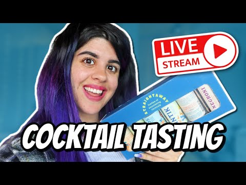 LIVE STREAM | Let's Drink Some Portland Based Cocktails and Chit Chat!