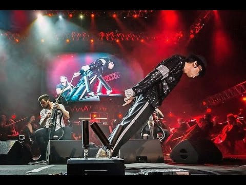 Michael Jackson with 2cellos - Smooth Criminal - live in concert 2017