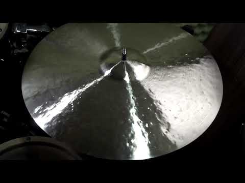22 Rustico LT Ride, 2180g - Handcrafted cymbals by Craig Lauritsen