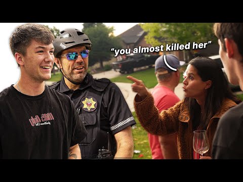 I Launched A Firework At Her Daughter!