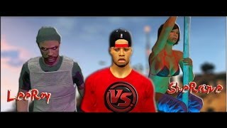 NBA 2K14 My Career | ShootOut In The Strip Club | Tre 4 MVP