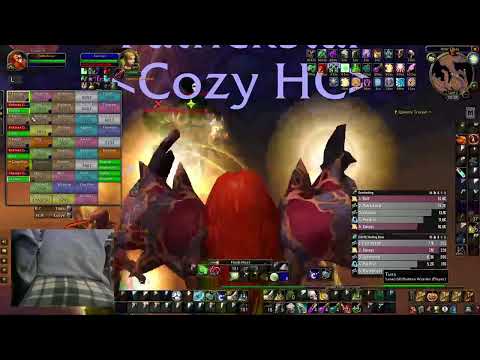 Temple of Ahn'Qiraj (AQ40) - WoW Classic Hardcore. Cozy HC 29/02/2024
