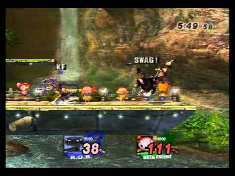 AZPRD10 Brawl: KiraFlax(Pit/R.O.B.) vs K9(Falco/MK)