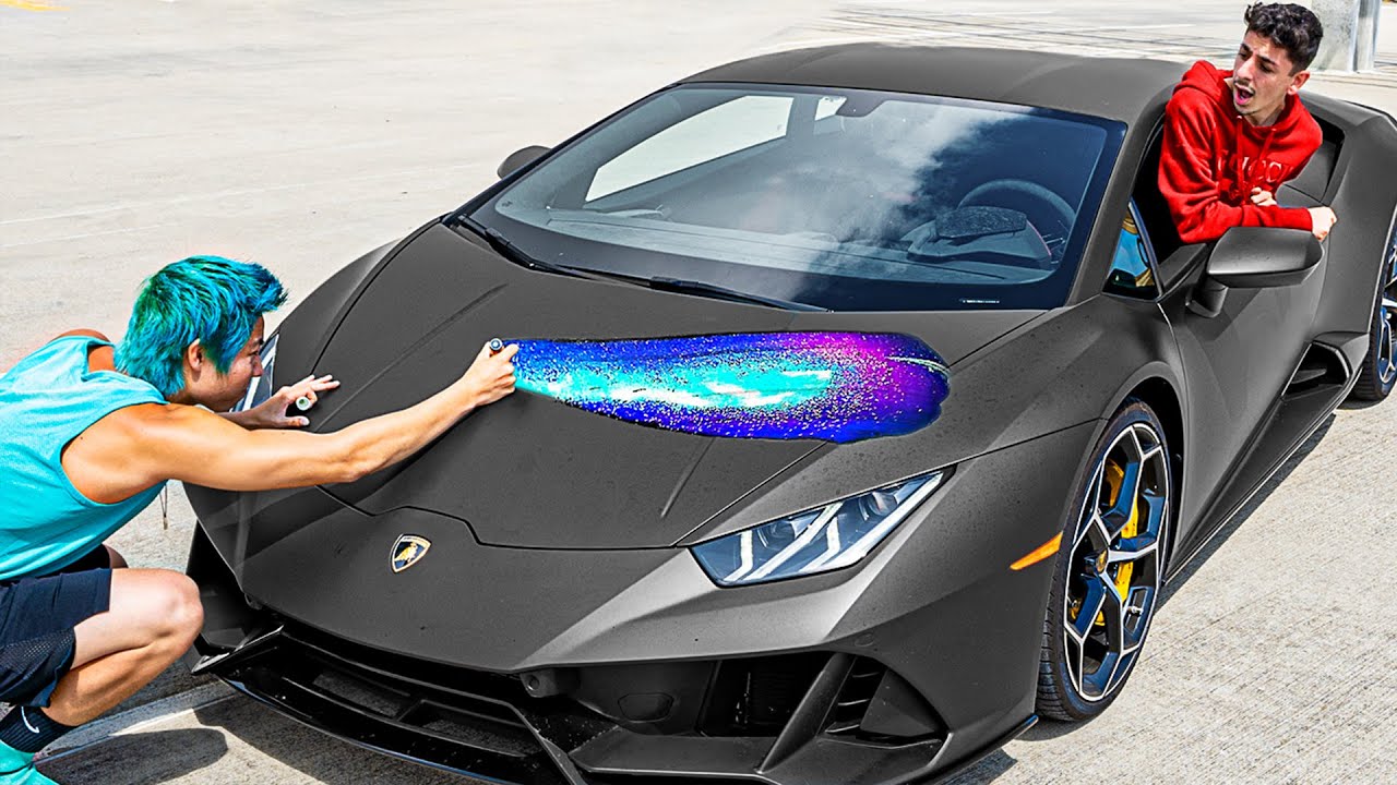 We Customized My LAMBORGHINI ft. ZHC