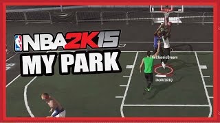My Park NBA 2K15 - HE'S A LEGEND 8!!! - NBA 2K15 My Park 3 on 3 Gameplay