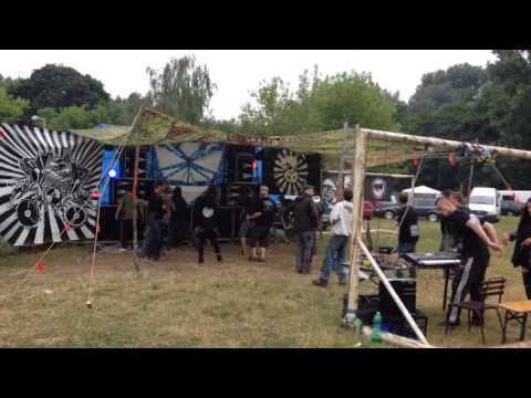 Freetekno party sered Slovakia - gendefekt live set