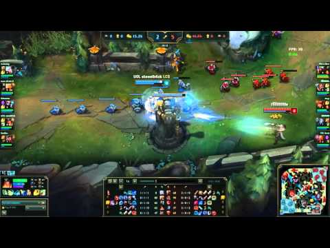 LoL: Steelback Sivir vs Lucian ADC SEASON2016 Apr 2016