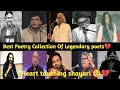 Best Poetry Collection Of Legendary Poets💔| Waseem Barelvi | Rahat Indori | Tahzeeb Hafi | Jaun Elia