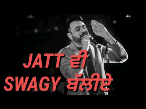 Jatt vi swagy kuriye rakhe nagni da dora naini paa ke | Babbu maan | Punjabi status