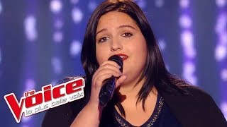 Lara Fabian – Si tu m’aimes | Francesca Rodriguez | The Voice France 2016 | Blind Audition