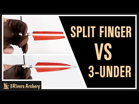 Shooting the Bow - Split vs 3-Under