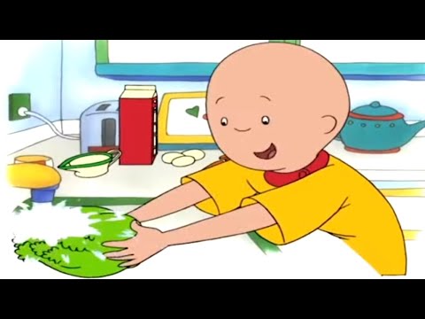 Caillou e a Culinária Saudável | Caillou em Português - WildBrain