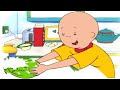 Caillou E A Culinária Saudável Caillou Em Português WildBrain