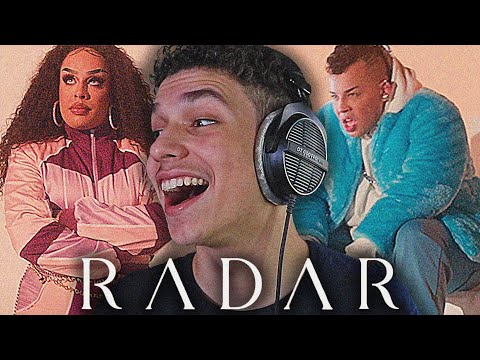 Rapper Reacts to GLORIA GROOVE - RADAR