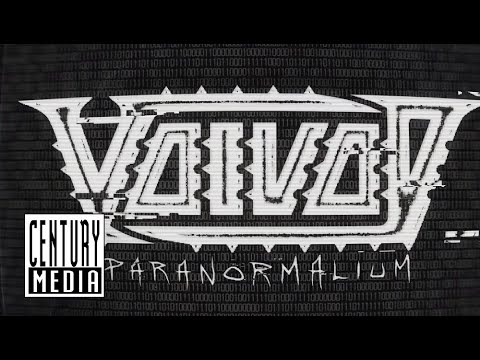 VOIVOD - Paranormalium (LYRIC VIDEO)