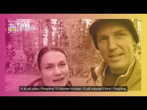 Träffa Heidi & Björn på Finns i Finspang 15 oktober 2022