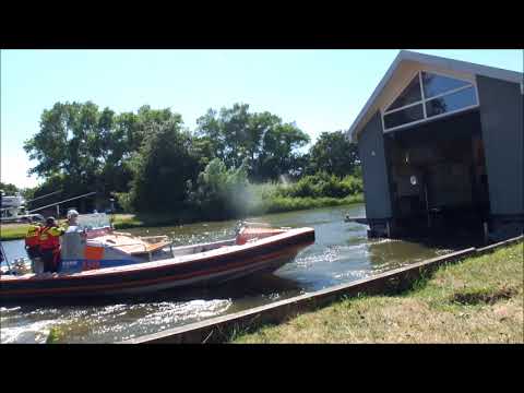 KNRM Elburg uitruk
