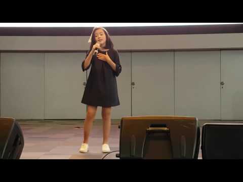 Clarice Cutie - How Far I'll Go ( Live at Gandaria City 12 Feb 2017 )