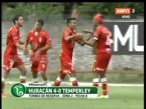 RESERVA 2016. FECHA 8. Goles emitidos por ESPN