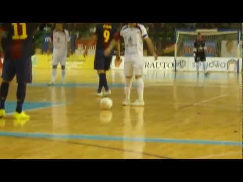 LNFS 6ª J. Caja Segovia FS  2 - Barcelona Alusport 5 ( Pedro Delgado ) 24/11/2012 (4)