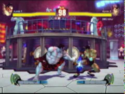 Street Fighter 4 - Davero (E. Honda) Vs. DMG Inthul (Fei Long) 1/3