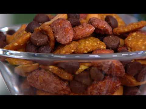 Germack (6) Jars of Mini Summer Nut Mixes on QVC