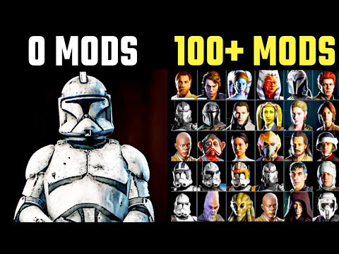 I Modded Battlefront 2 into the ULTIMATE Star Wars Game