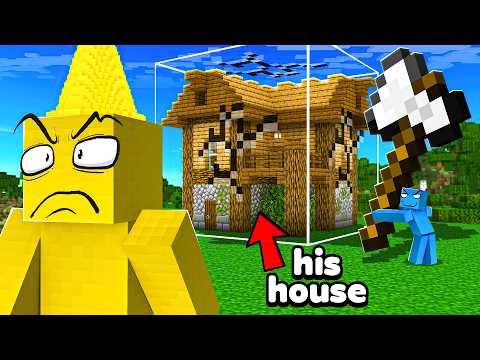 I Made Crafts Giant To Troll My Friend