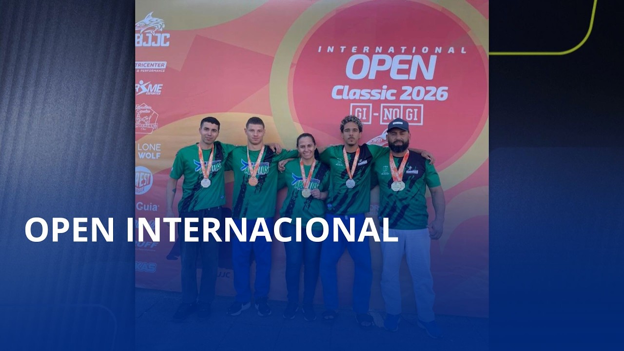 🏆 Rio do Sul sobe ao pódio no Open Internacional de Jiu-Jitsu