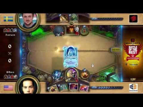 Battle of the Best Inv: Forsen vs DTwo (25.10.2014)