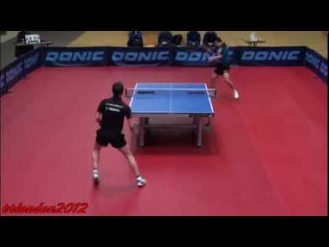 Wang Jian Jun vs Kalinikos Kreanga (French League 2013/2014)