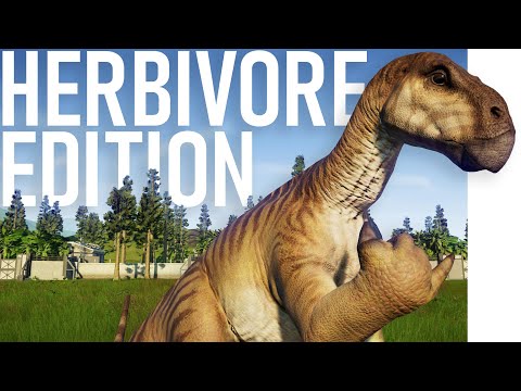 TOP 10 BEST Dinosaurs in Jurassic World Evolution | Herbivore Edition | Dinosaur Ranking 1/4